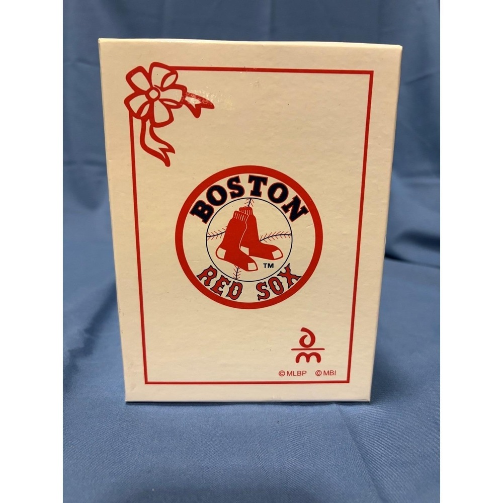 Boston Red Sox Danbury Mint Porcelain Christmas Ornament 2004 New